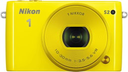 Nikon 1 S2 イエロー