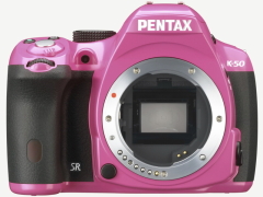 PENTAX K-50 ピンク
