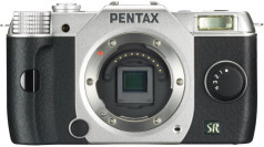 ペンタックス(PENTAX)　QS-1 シルバー