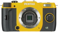 ペンタックス(PENTAX)　QS-1 イエロー
