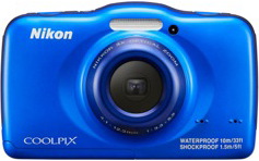 ニコン(Nikon) COOLPIX（クールピクス）S32 ブルー