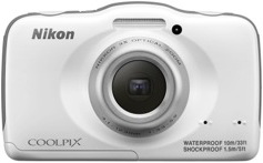 ニコン(Nikon) COOLPIX（クールピクス）S32 ホワイト