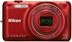ニコン(Nikon) COOLPIX（クールピクス）S6600 ラズベリーレッド