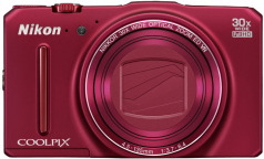 ニコン(Nikon) COOLPIX（クールピクス）S9700 ヴェルヴェットレッド